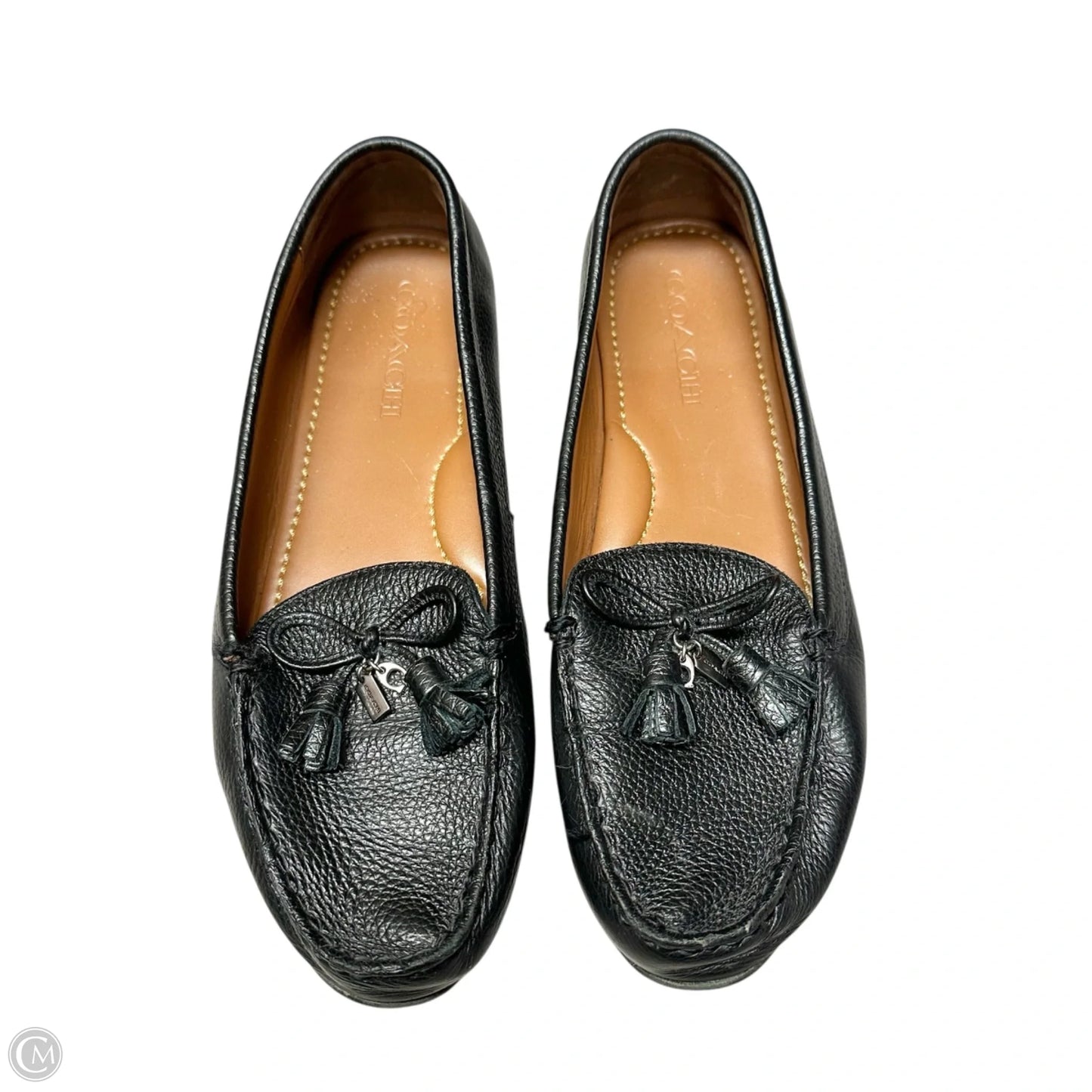 Shoes Designer By Coach In Black, Size: 8.5