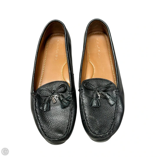 Shoes Designer By Coach In Black, Size: 8.5