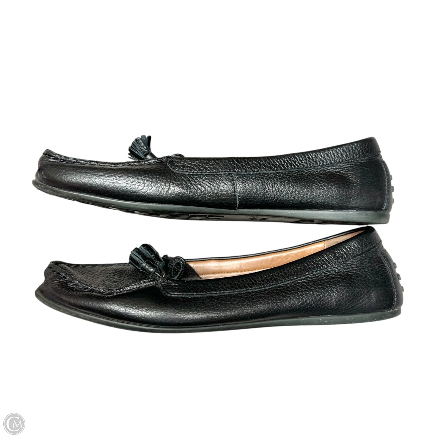 Shoes Designer By Coach In Black, Size: 8.5