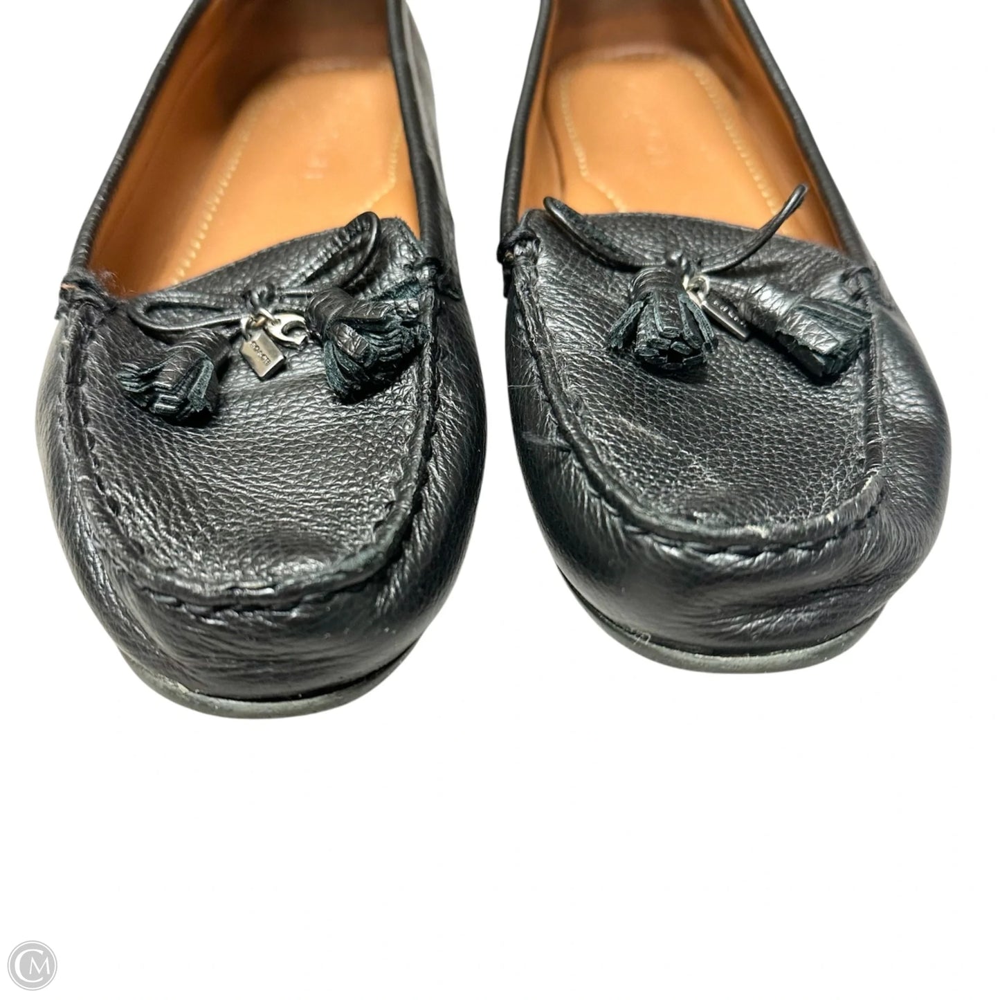 Shoes Designer By Coach In Black, Size: 8.5