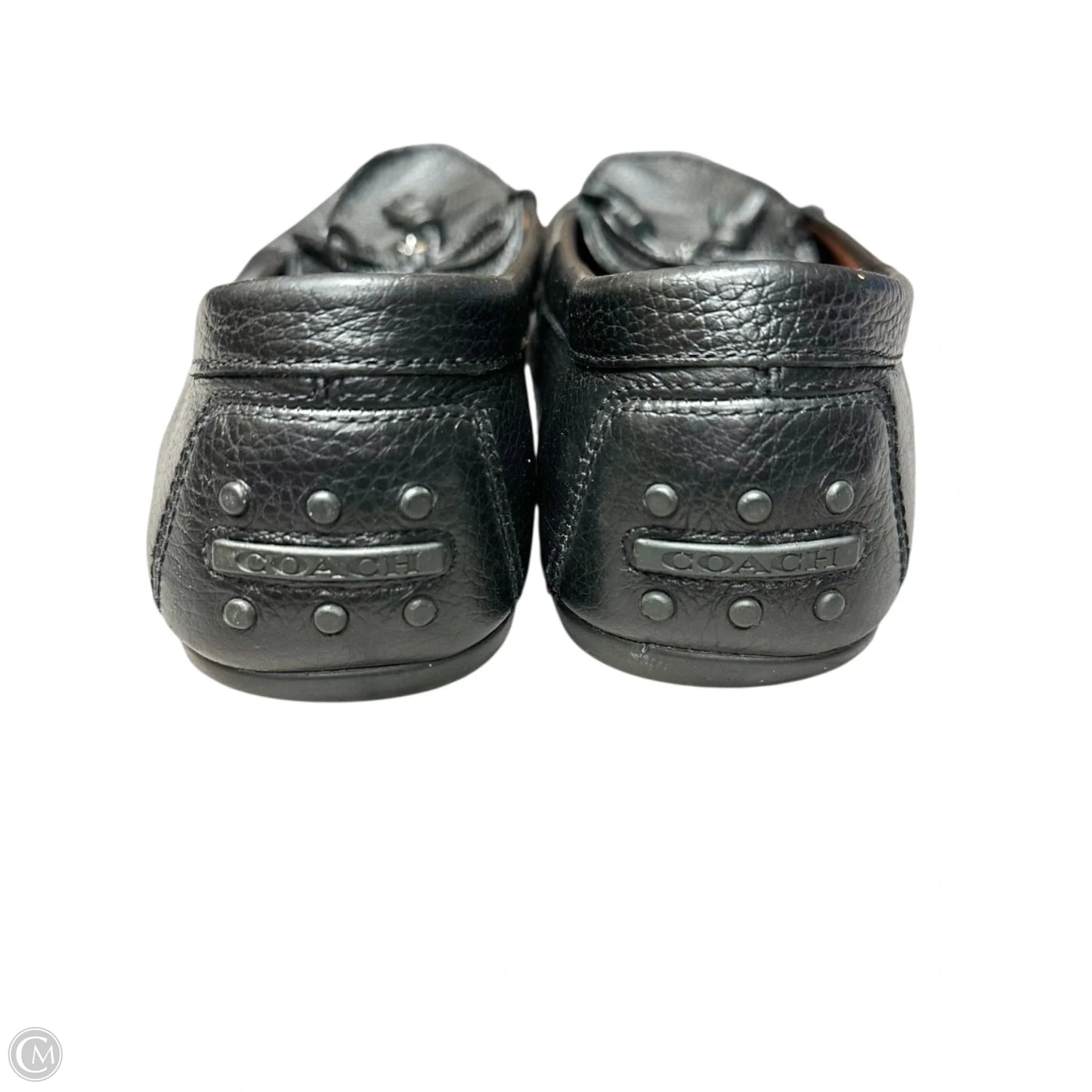 Shoes Designer By Coach In Black, Size: 8.5