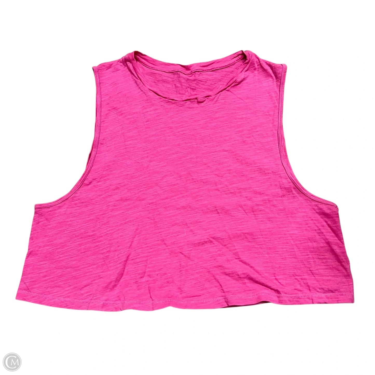 Athletic Tank Top By Lululemon In Pink, Size: S