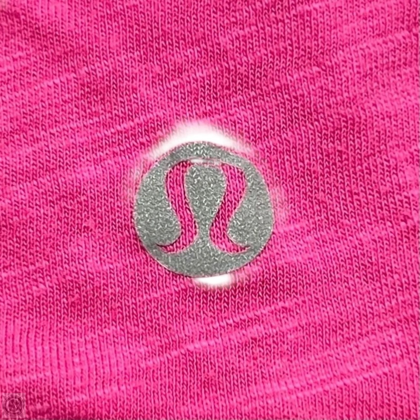 Athletic Tank Top By Lululemon In Pink, Size: S