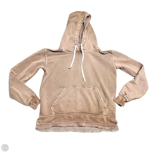 Sweatshirt Hoodie By We The Free In Tan, Size: Xs