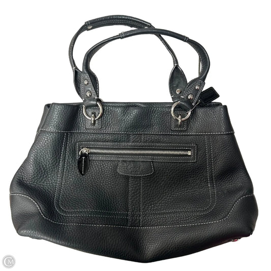 Handbag Designer By Coach, Size: Large