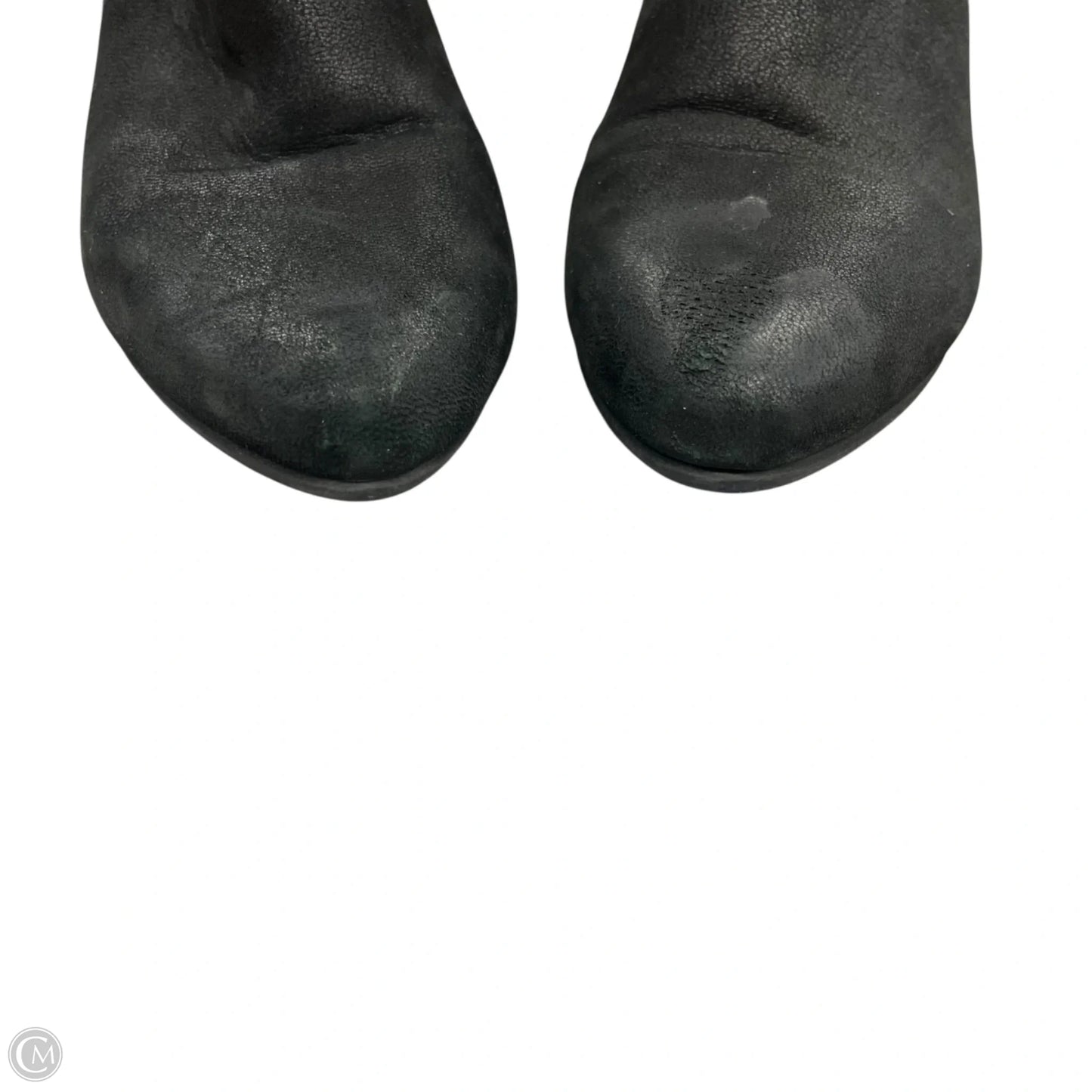 Boots Luxury Designer By Prada In Black, Size: 9.5