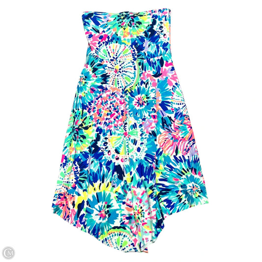 Dress Designer By Lilly Pulitzer In Multi-colored, Size: S