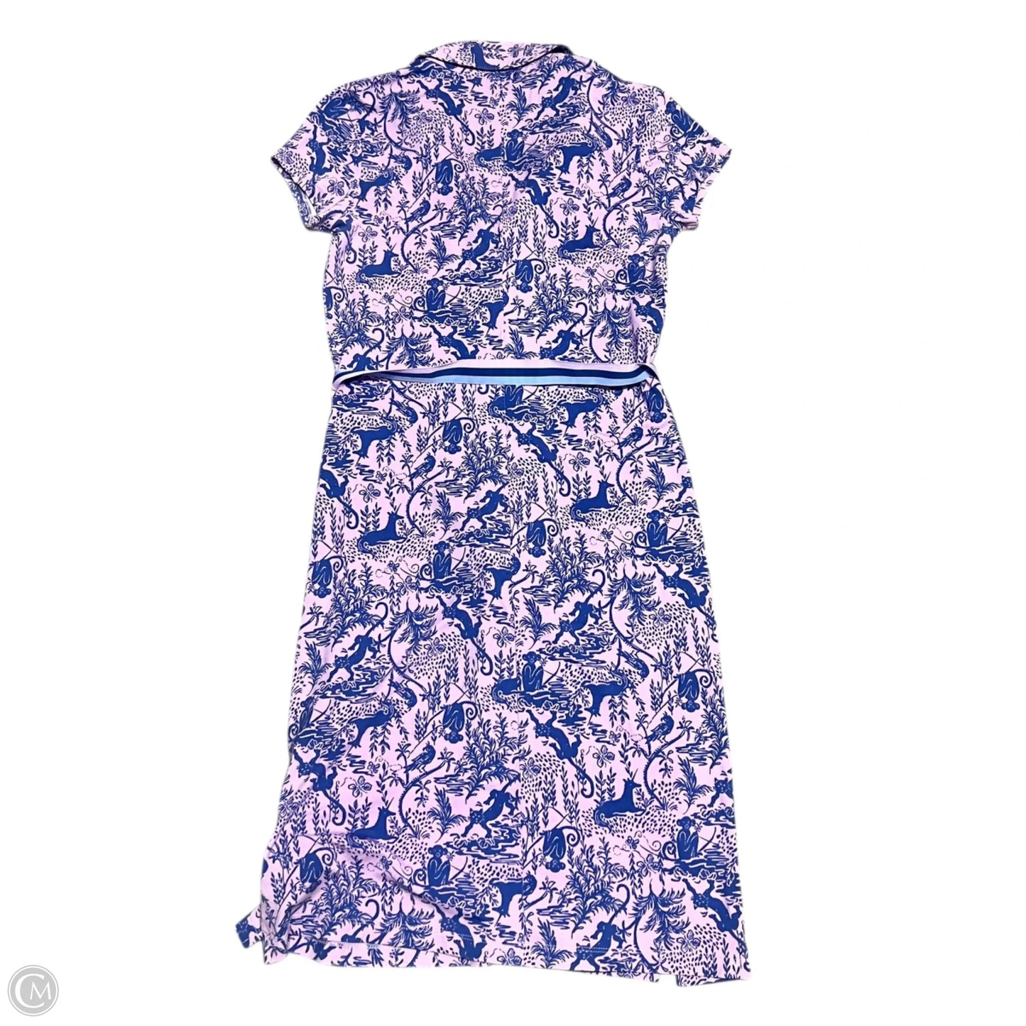 Dress Designer By Lilly Pulitzer In Blue & Purple, Size: Xs