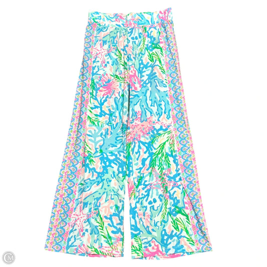 Pants Designer By Lilly Pulitzer In Tropical Print, Size: Xs