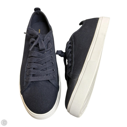 Shoes Sneakers By Brooks Brothers In Blue & White, Size: 9