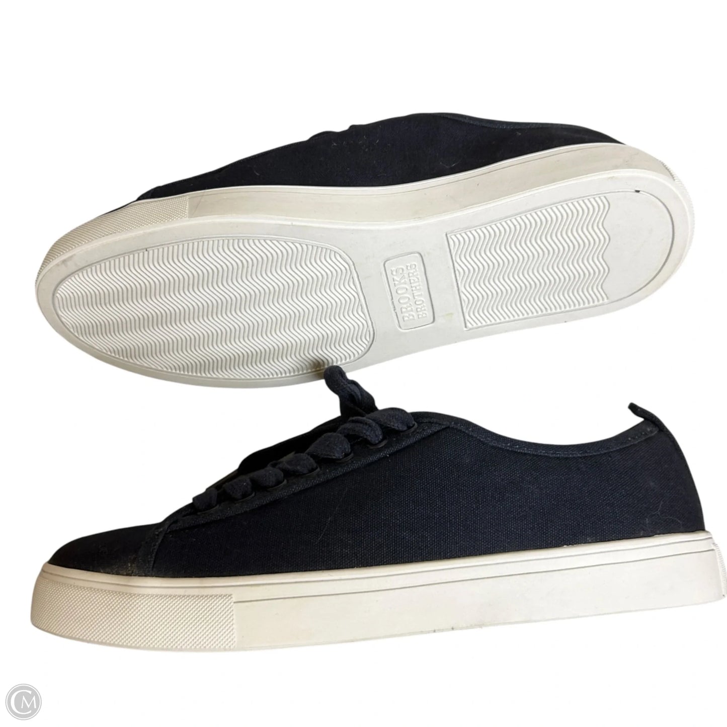 Shoes Sneakers By Brooks Brothers In Blue & White, Size: 9