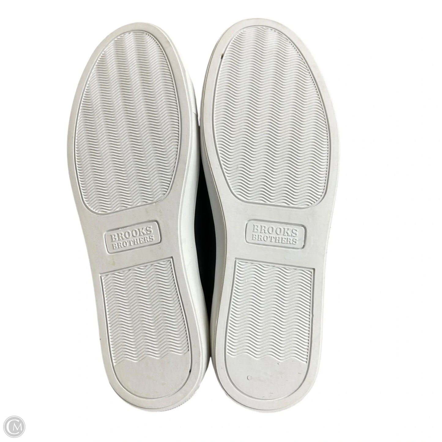 Shoes Sneakers By Brooks Brothers In Blue & White, Size: 9