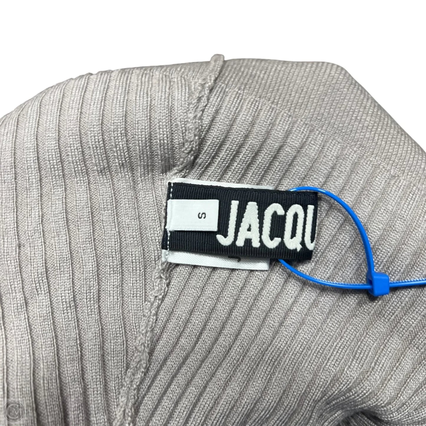 Cardigan Luxury Designer By Jacquemus In Taupe, Size: S