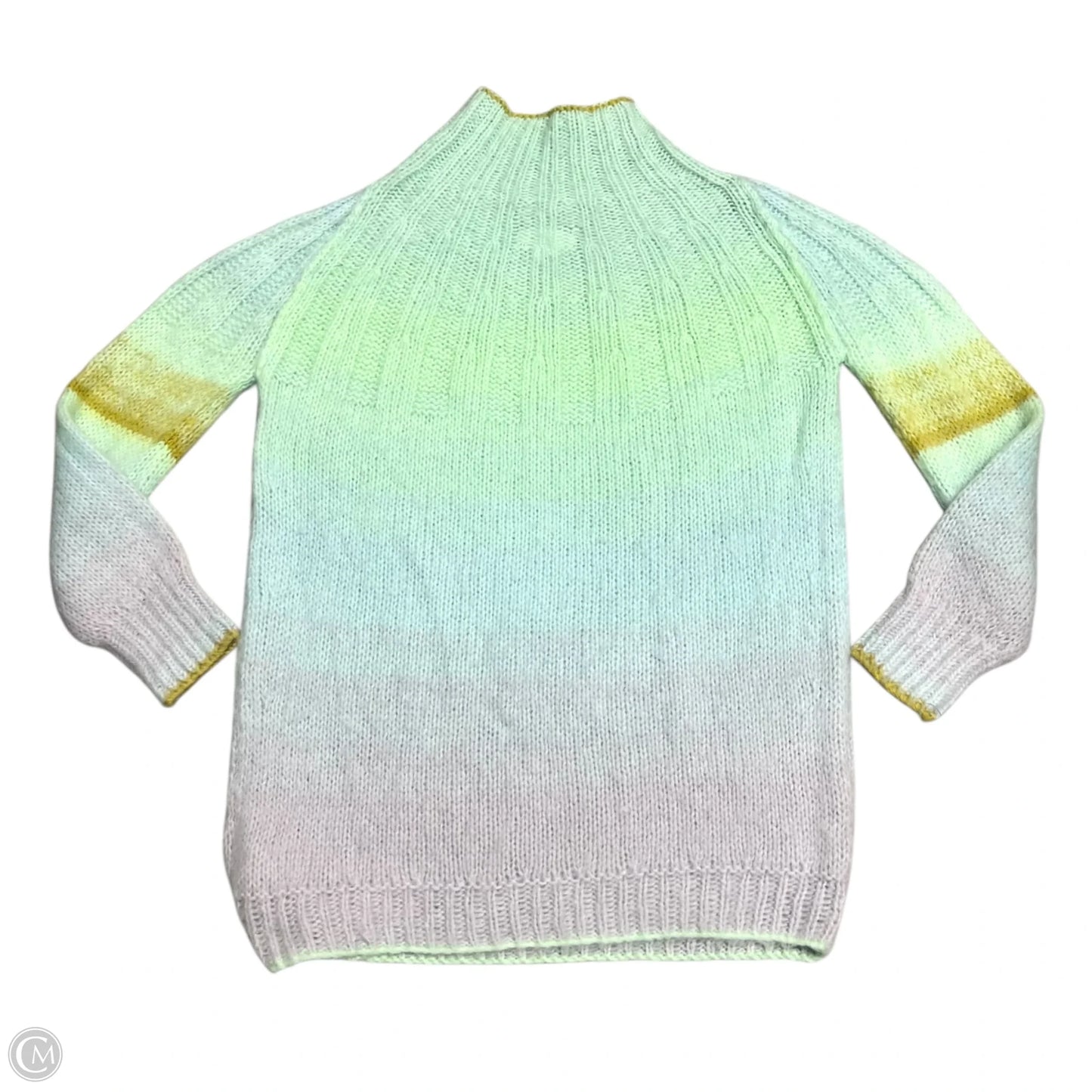 Sweater By Anthropologie In Blue & Purple, Size: S