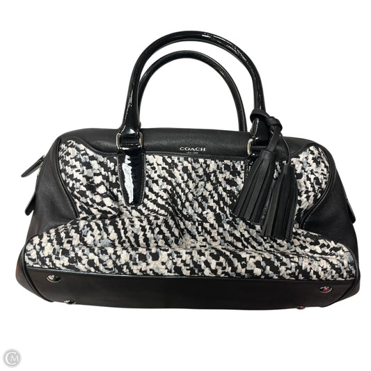 Handbag Designer By Coach, Size: Medium