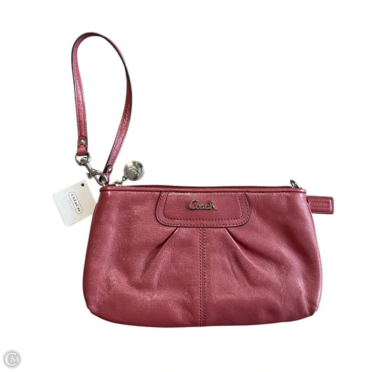 Wristlet Designer By Coach, Size: Large