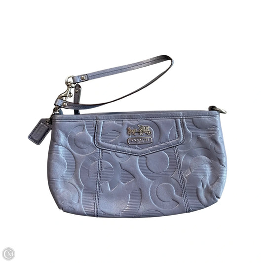 Wristlet Designer By Coach, Size: Large