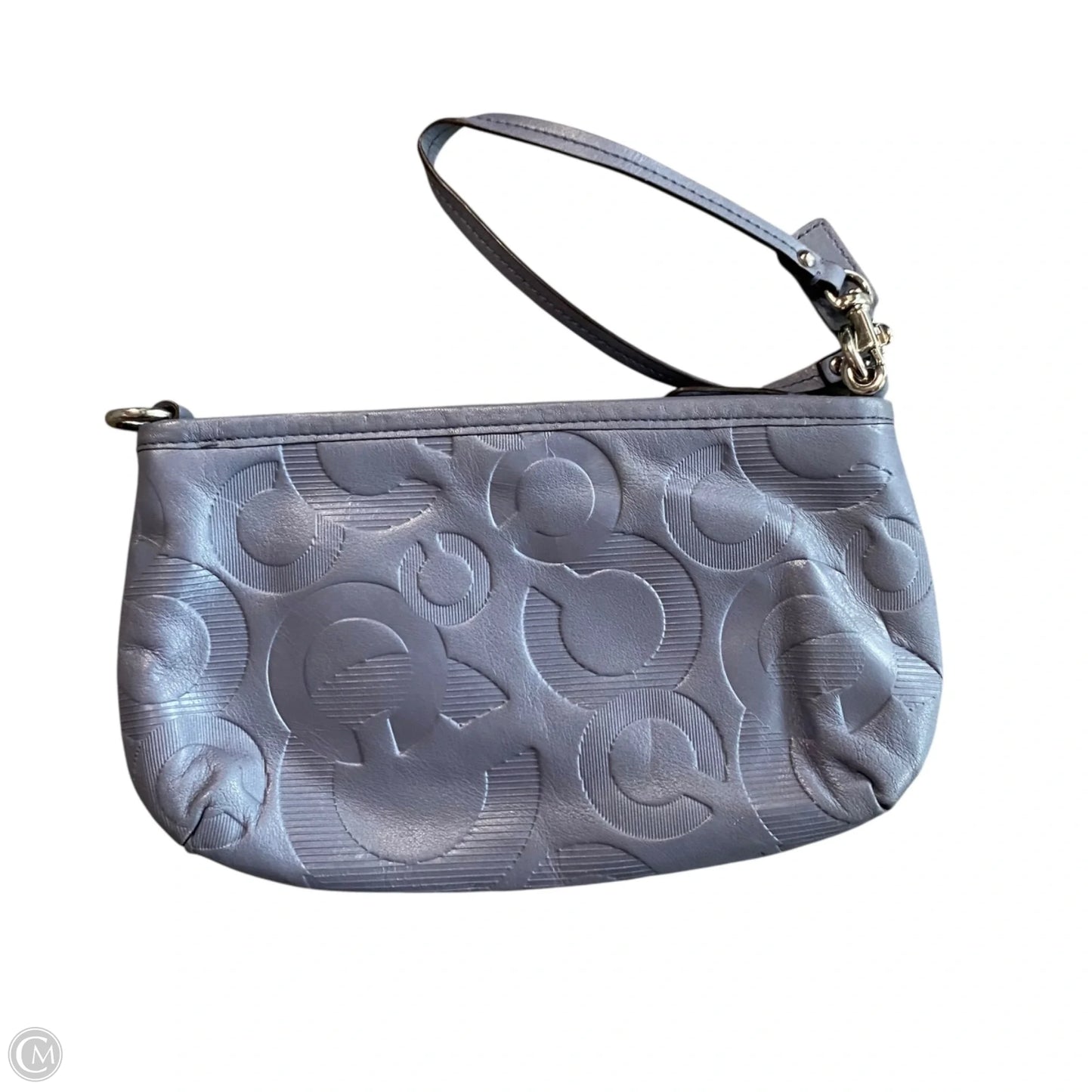 Wristlet Designer By Coach, Size: Large