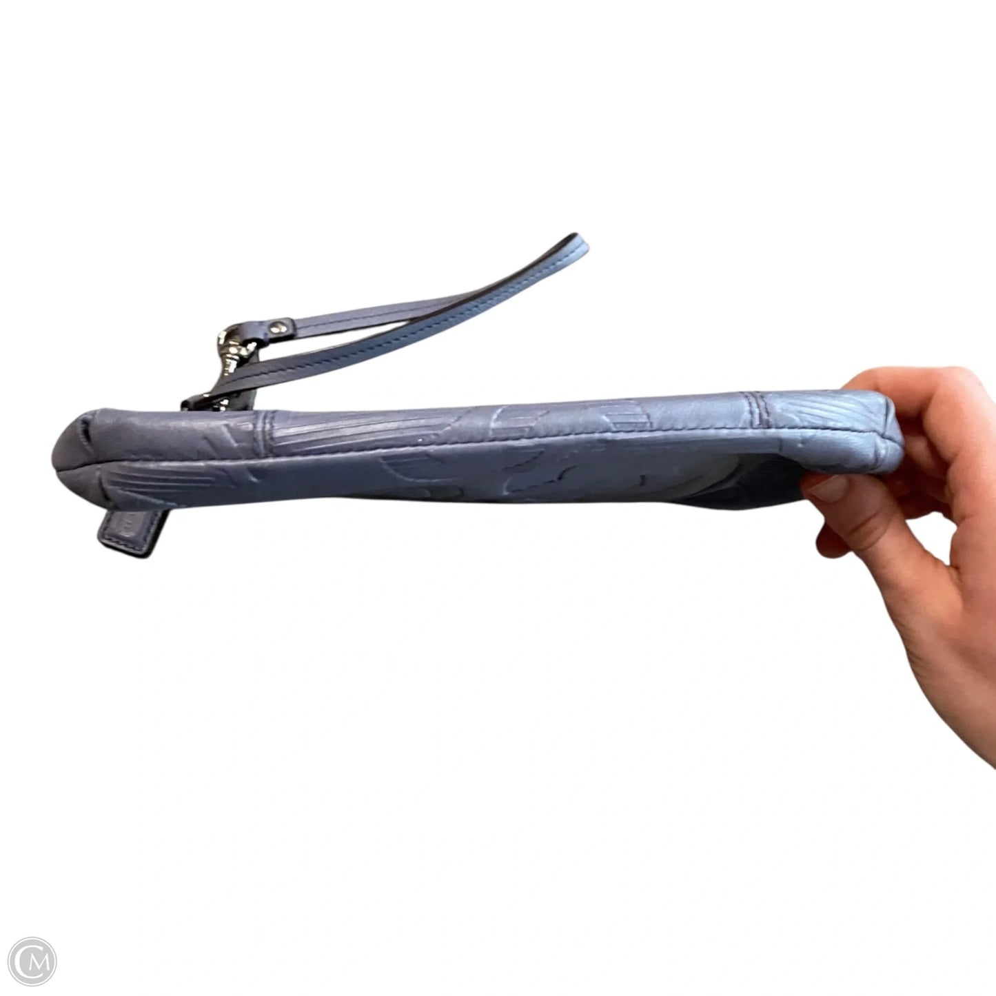 Wristlet Designer By Coach, Size: Large