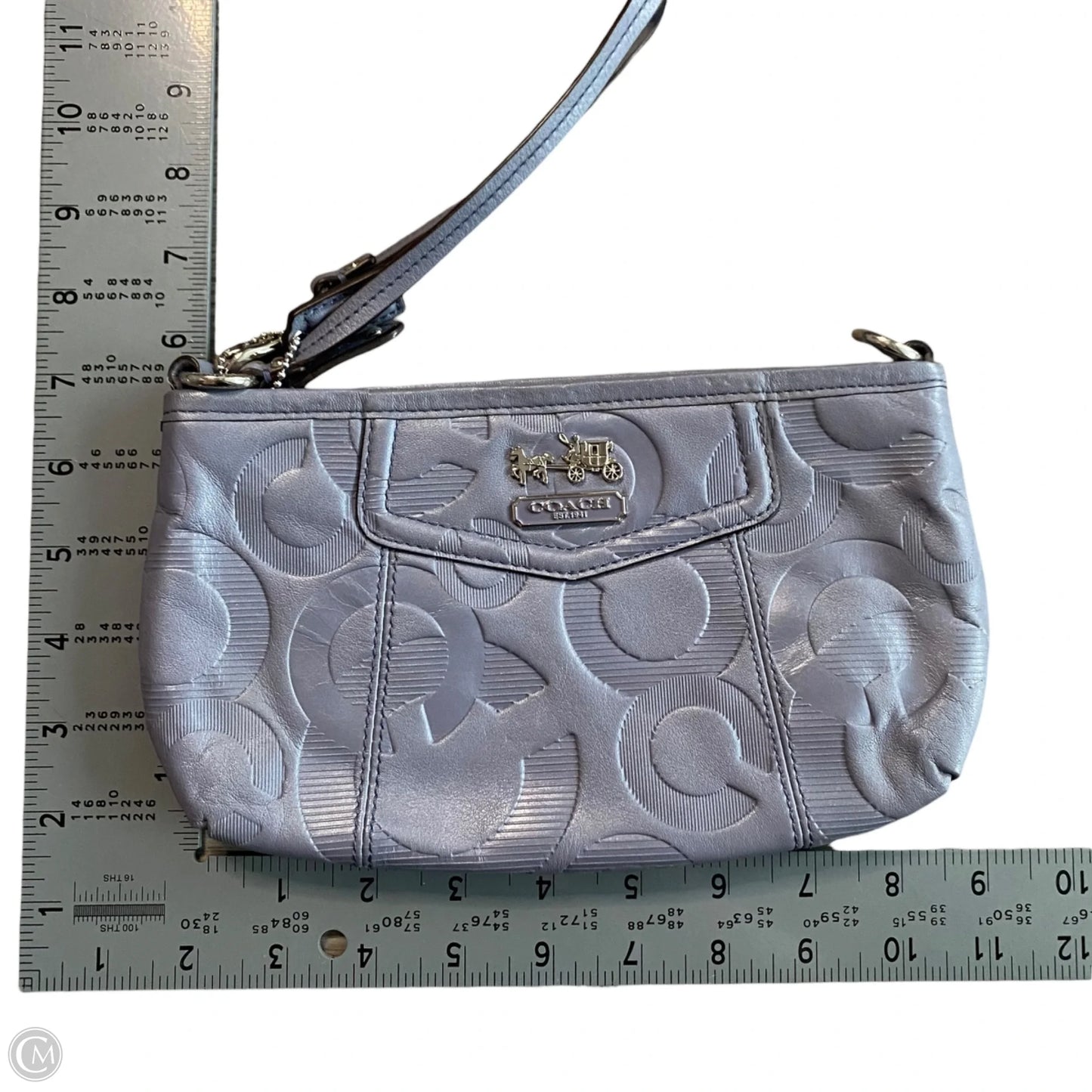 Wristlet Designer By Coach, Size: Large