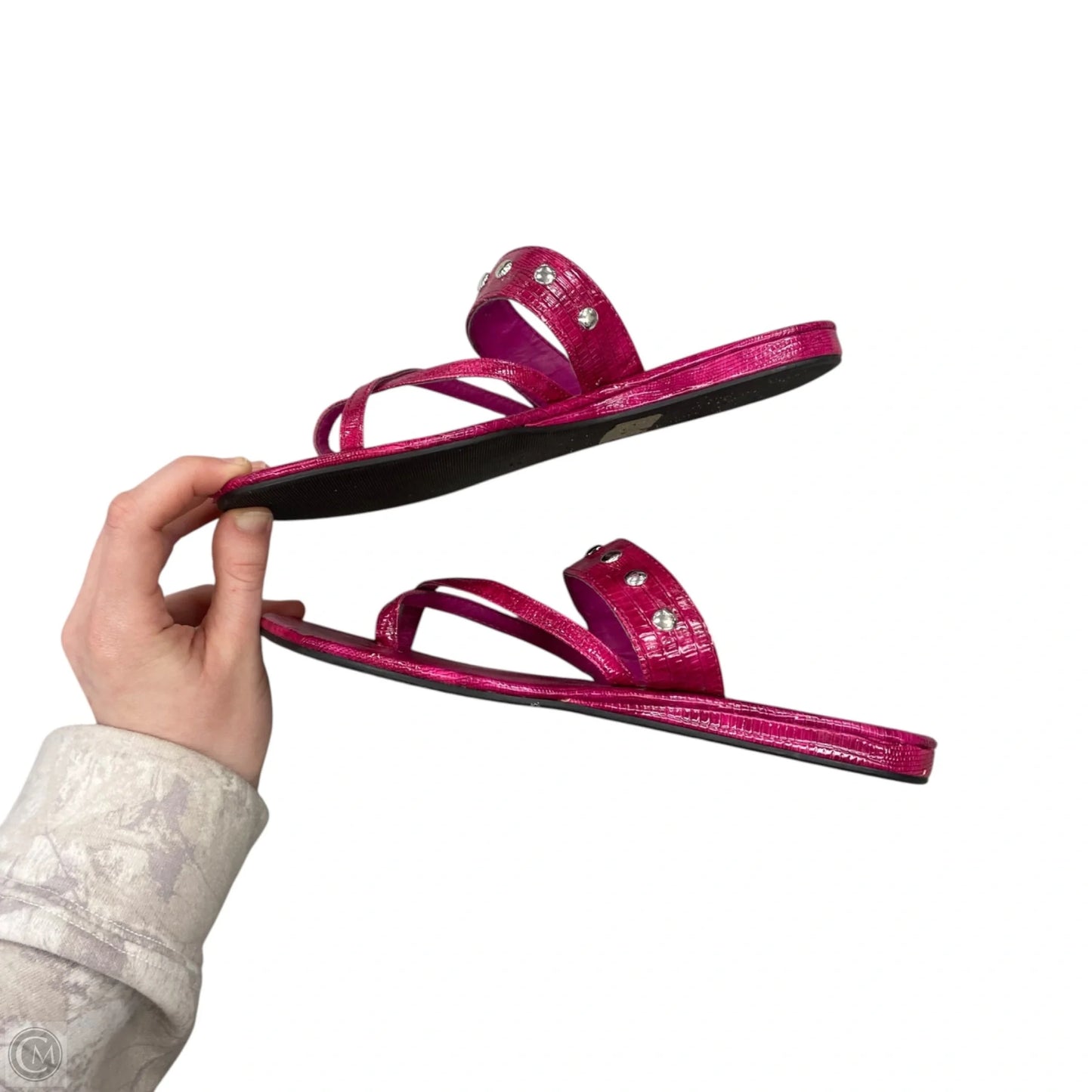Sandals Flip Flops By White House Black Market In Pink, Size: 6