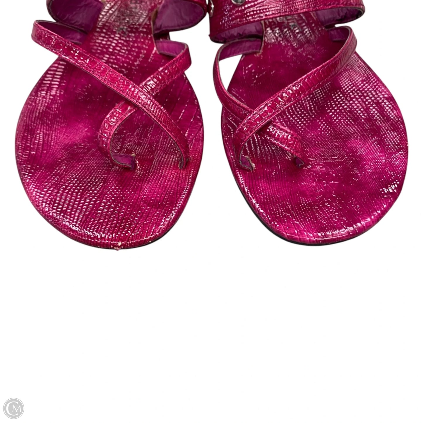 Sandals Flip Flops By White House Black Market In Pink, Size: 6