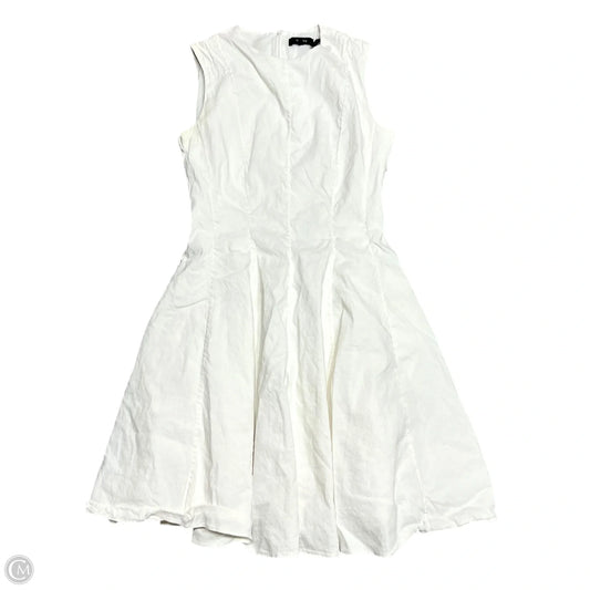 Dress Casual Short By Theory In Cream, Size: S