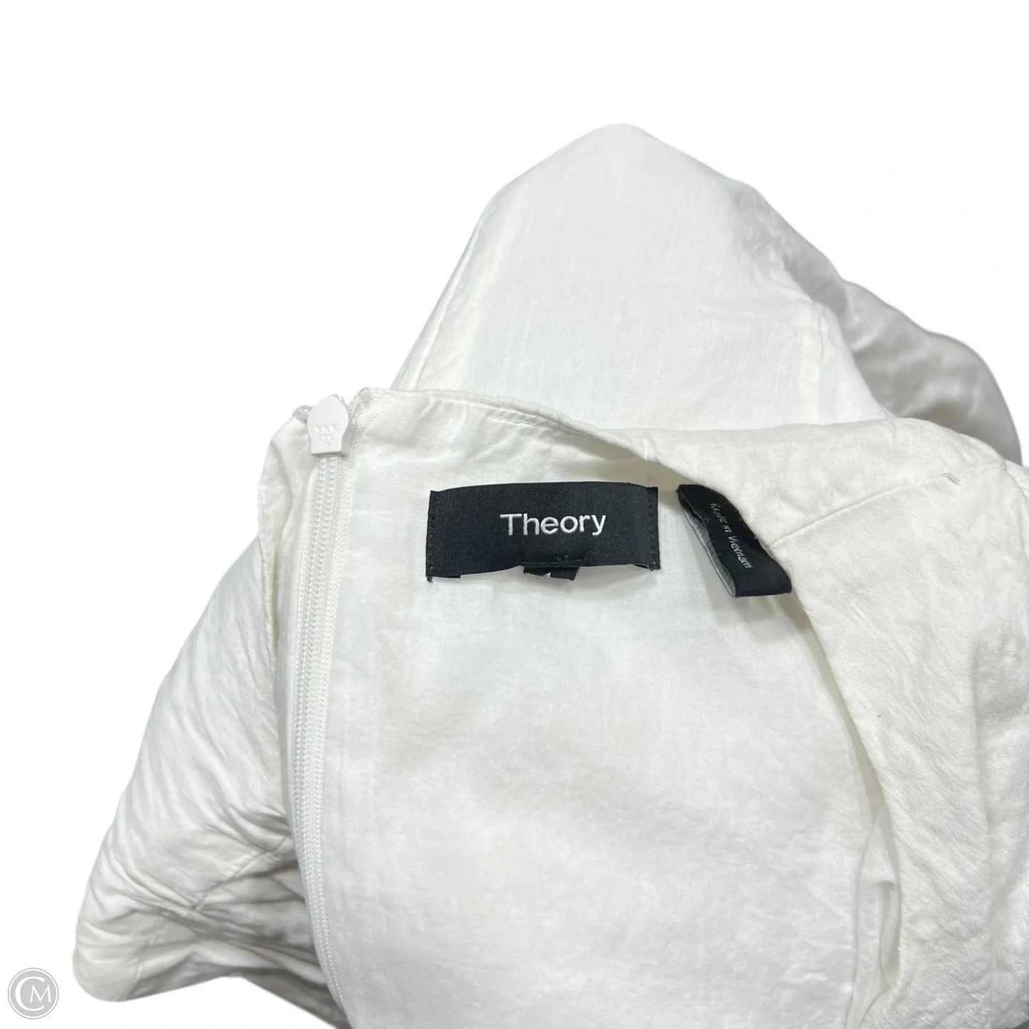 Dress Casual Short By Theory In Cream, Size: S