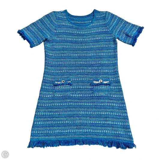 Dress Designer By Lilly Pulitzer In Blue & White, Size: L