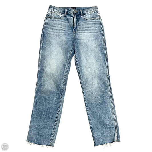 Jeans Straight By J. Crew In Blue Denim, Size: 4