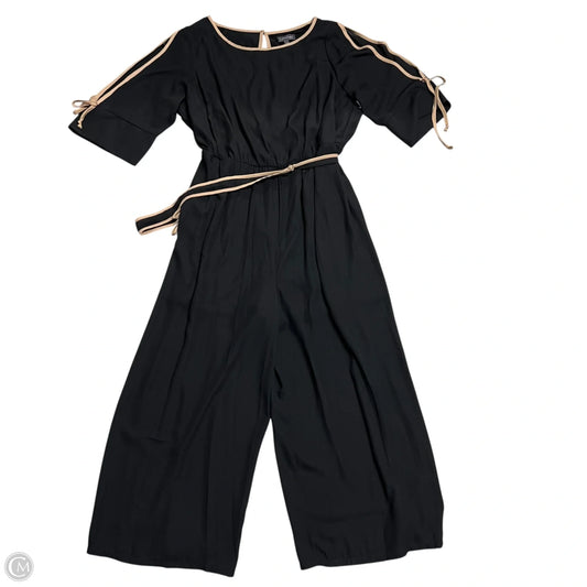 Jumpsuit By Luxology In Black & Tan, Size: 3x