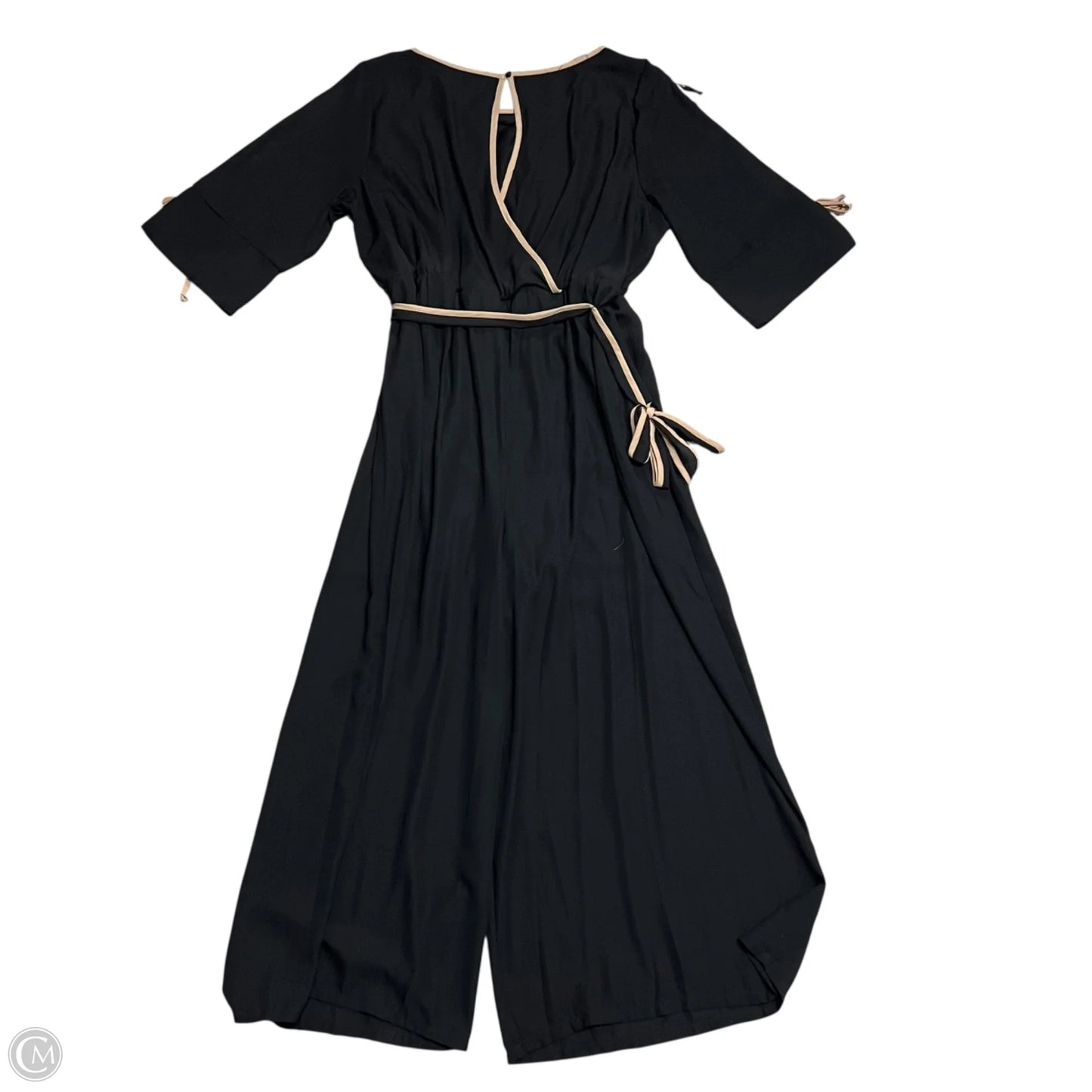 Jumpsuit By Luxology In Black & Tan, Size: 3x