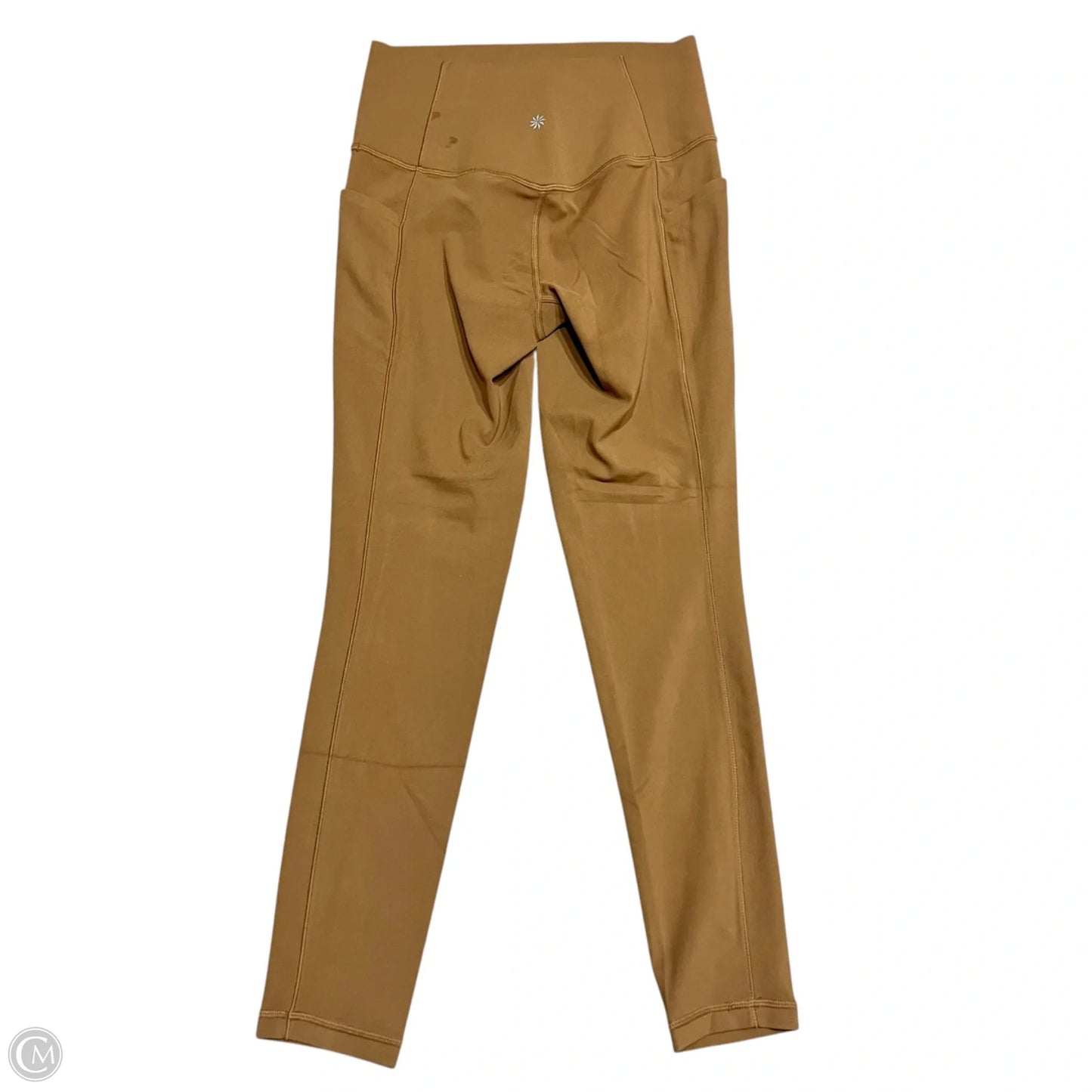 Athletic Leggings Capris By Athleta In Brown, Size: S