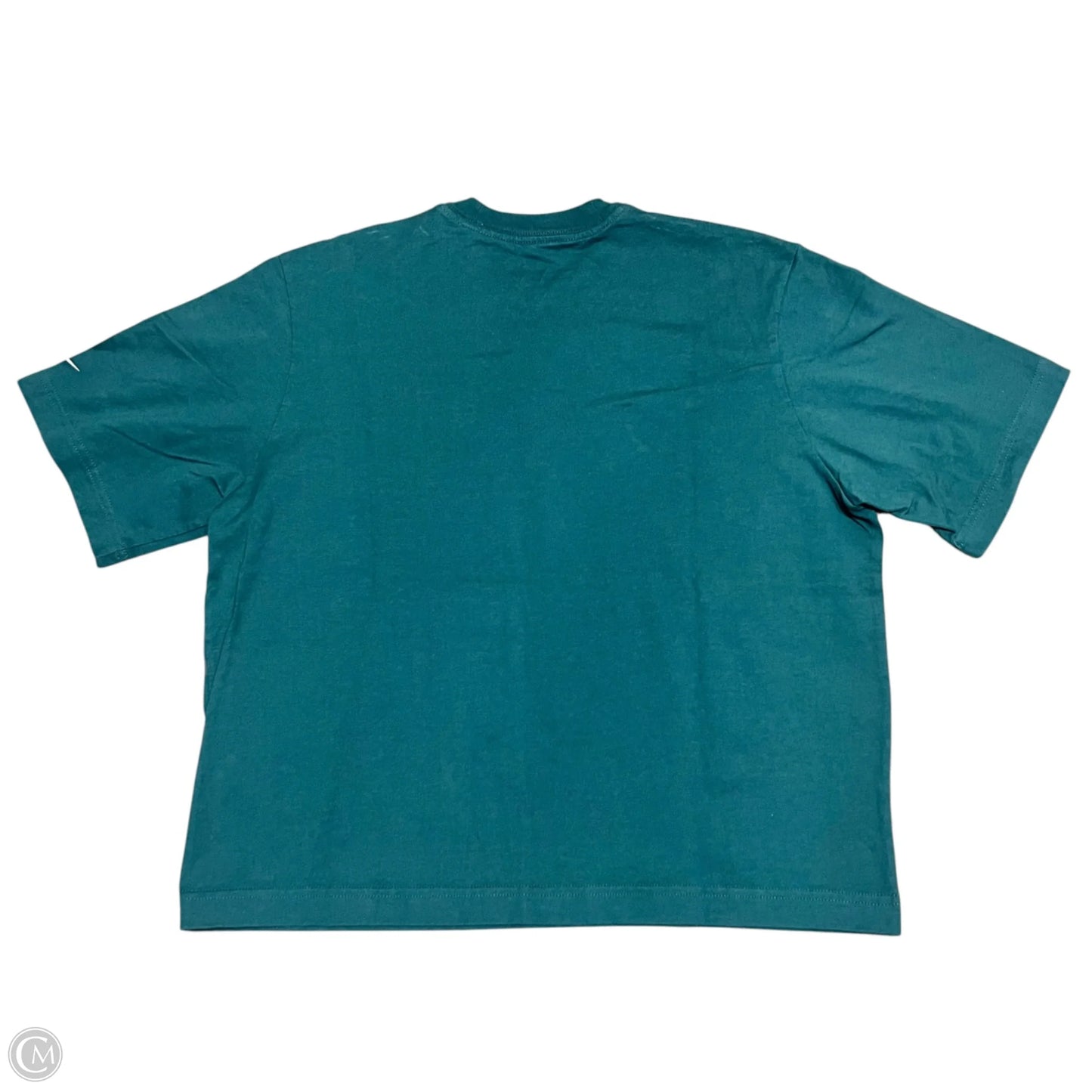 Top Short Sleeve By Nike In Green, Size: S