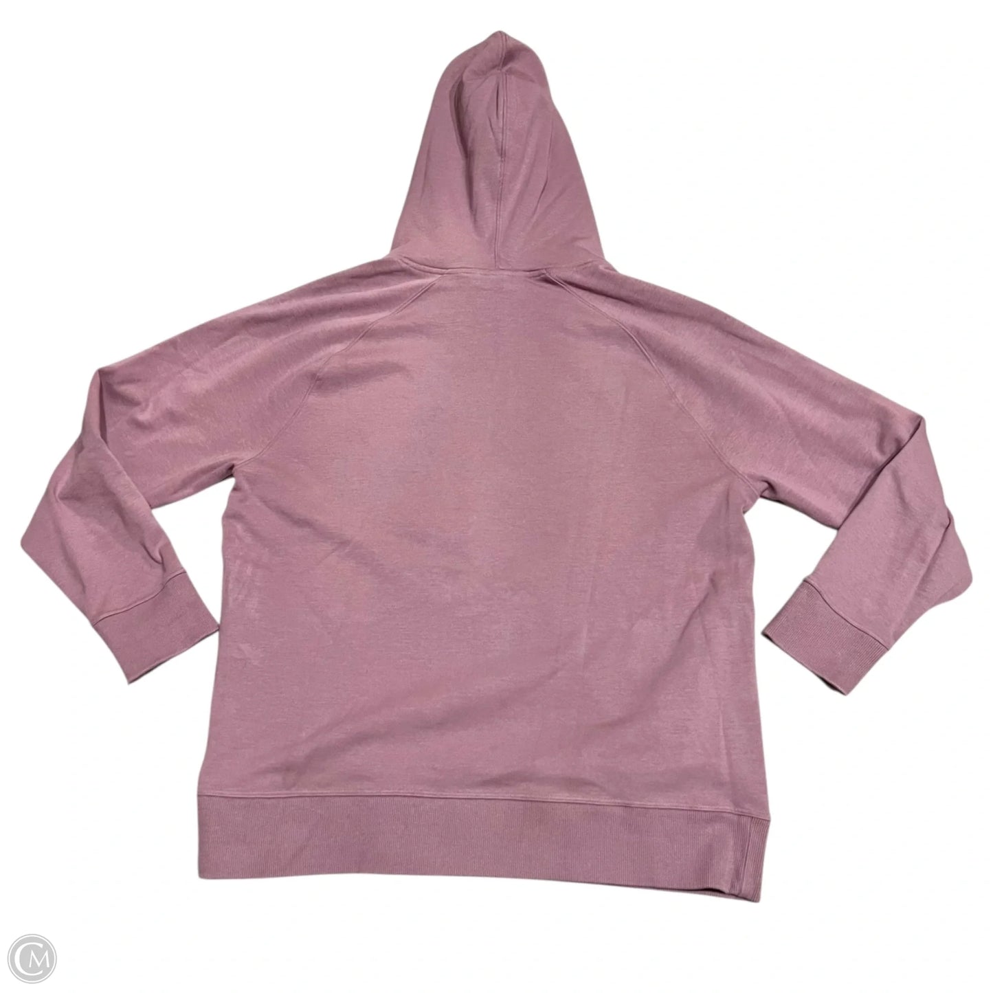 Sweatshirt Hoodie By Athleta In Mauve, Size: M