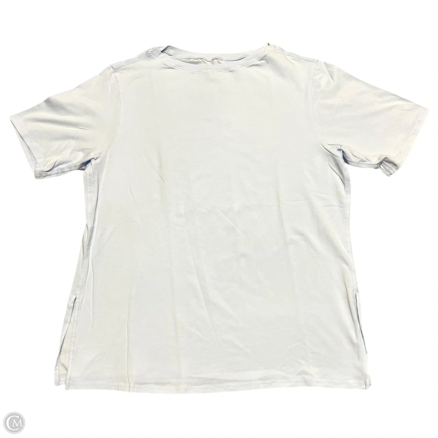 Top Short Sleeve Basic By Lululemon In Blue, Size: M