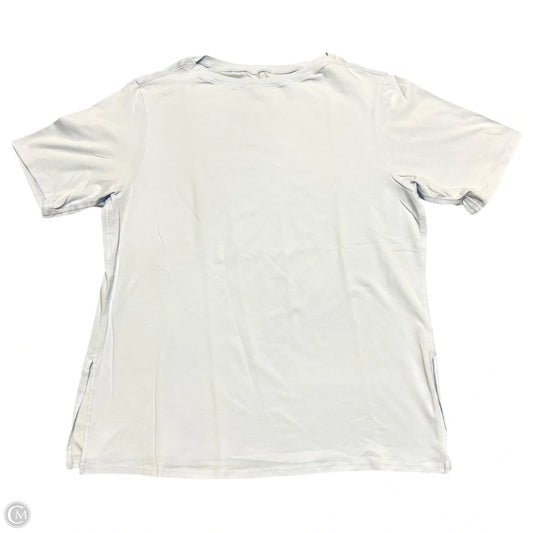 Top Short Sleeve Basic By Lululemon In Blue, Size: M