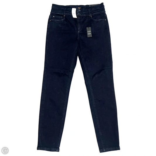 Jeans Skinny By Ann Taylor In Blue Denim, Size: 10
