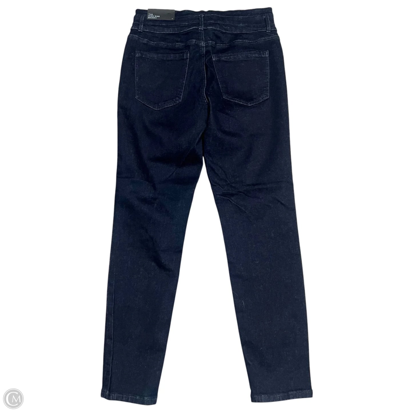 Jeans Skinny By Ann Taylor In Blue Denim, Size: 10