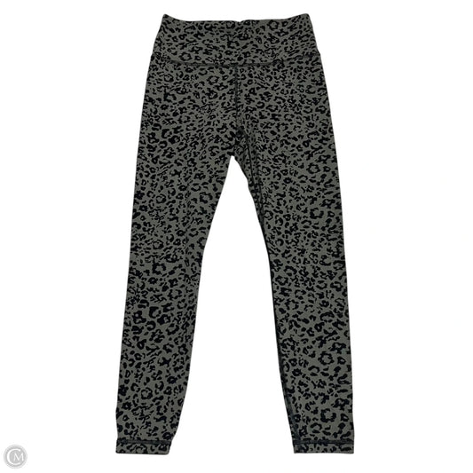 Athletic Leggings By Athleta In Leopard Print, Size: M