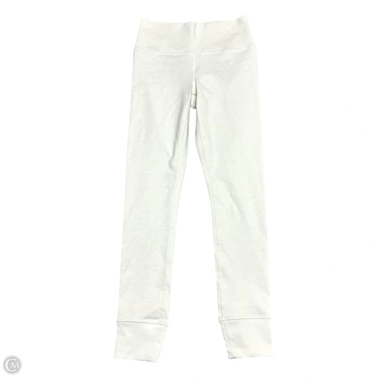 Athletic Leggings By Athleta In Beige, Size: S