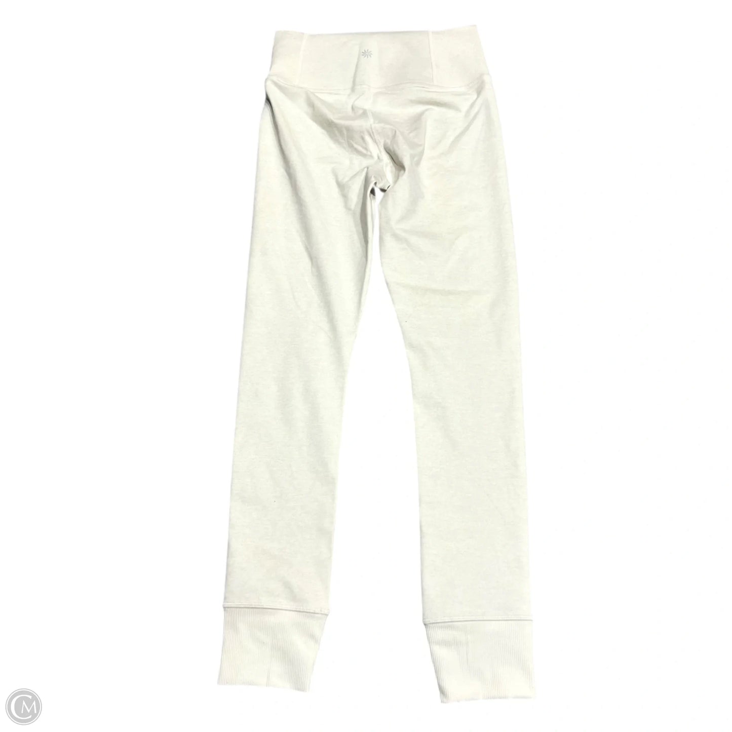 Athletic Leggings By Athleta In Beige, Size: S