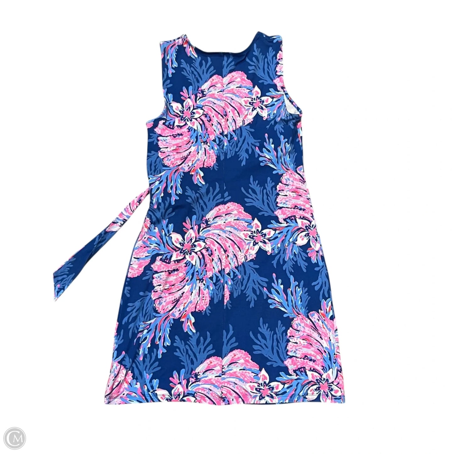 Dress Designer By Lilly Pulitzer In Blue & Pink, Size: S