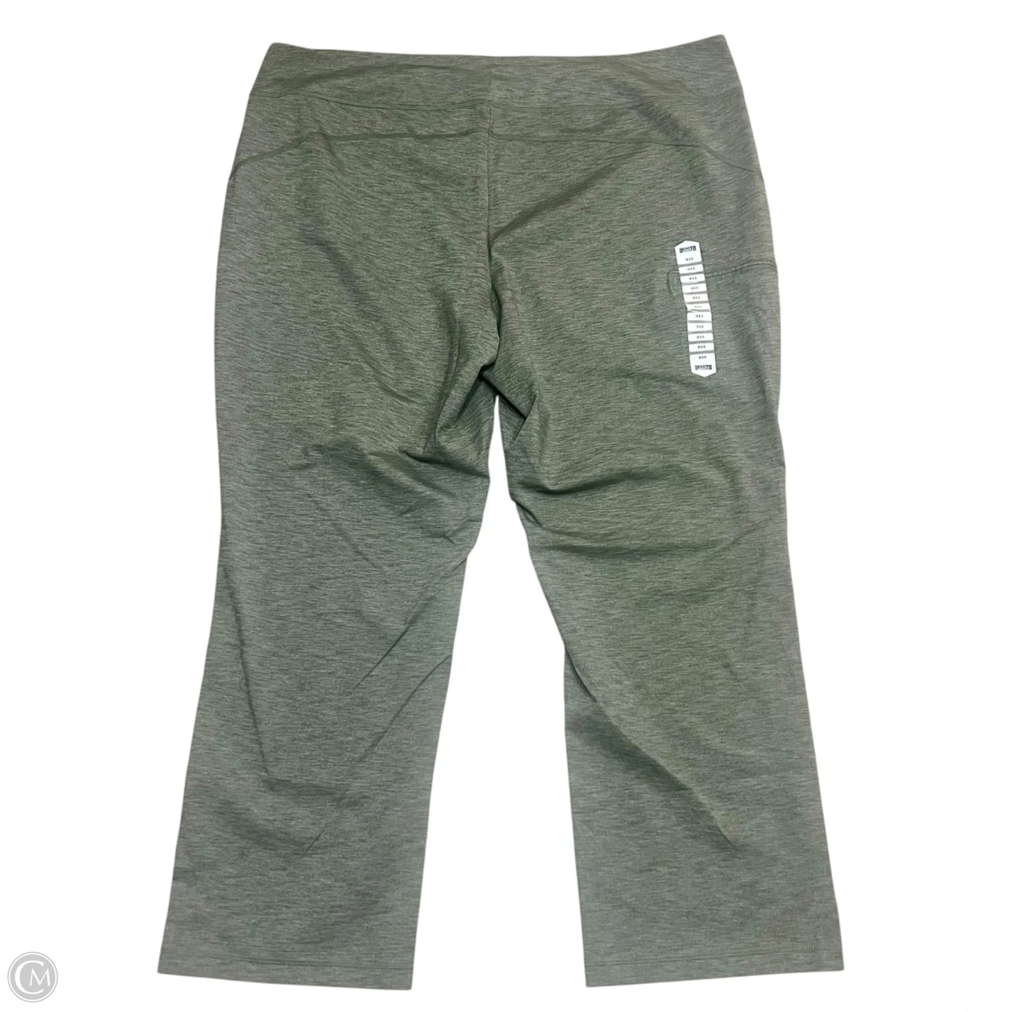 Pants Leggings By Duluth Trading In Green, Size: 3x