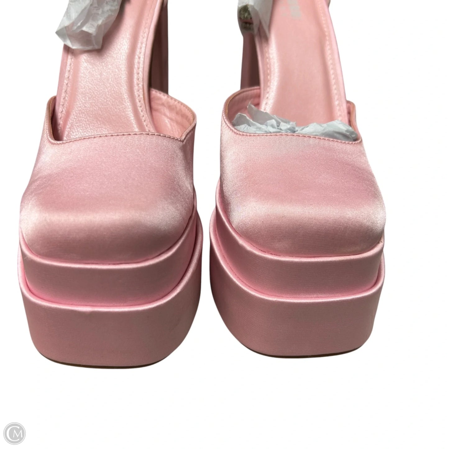 Shoes Heels Block By Finesse In Pink, Size: 7