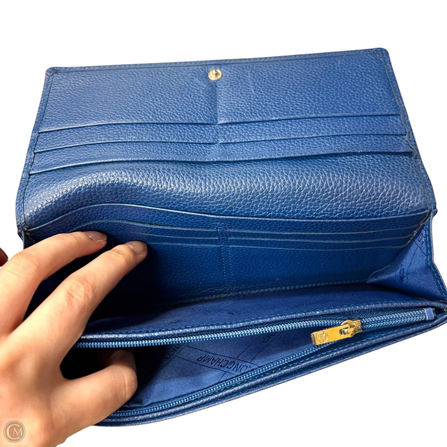 Wallet Designer By Longchamp, Size: Large