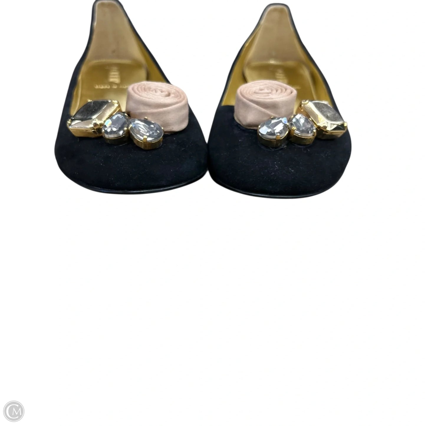 Shoes Flats By J. Crew In Black, Size: 8