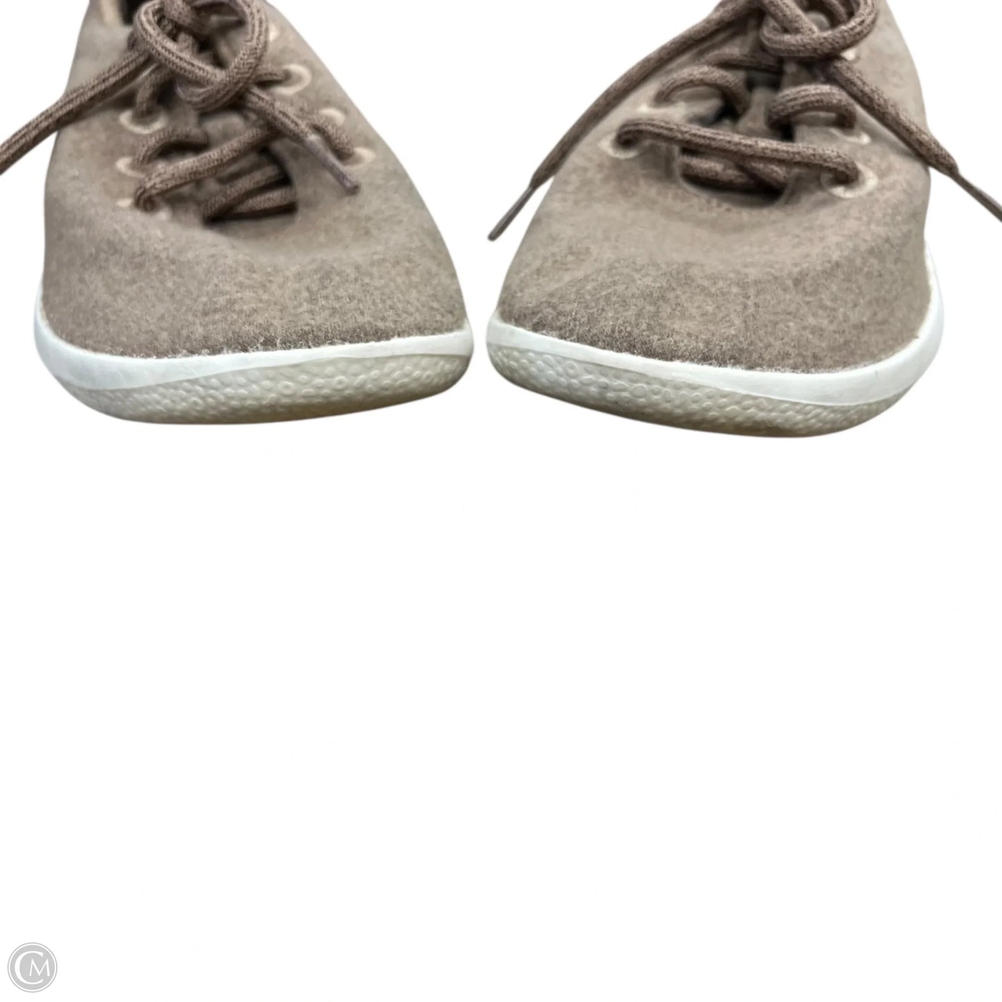 Shoes Sneakers By Allbirds In Brown & Cream, Size: 7