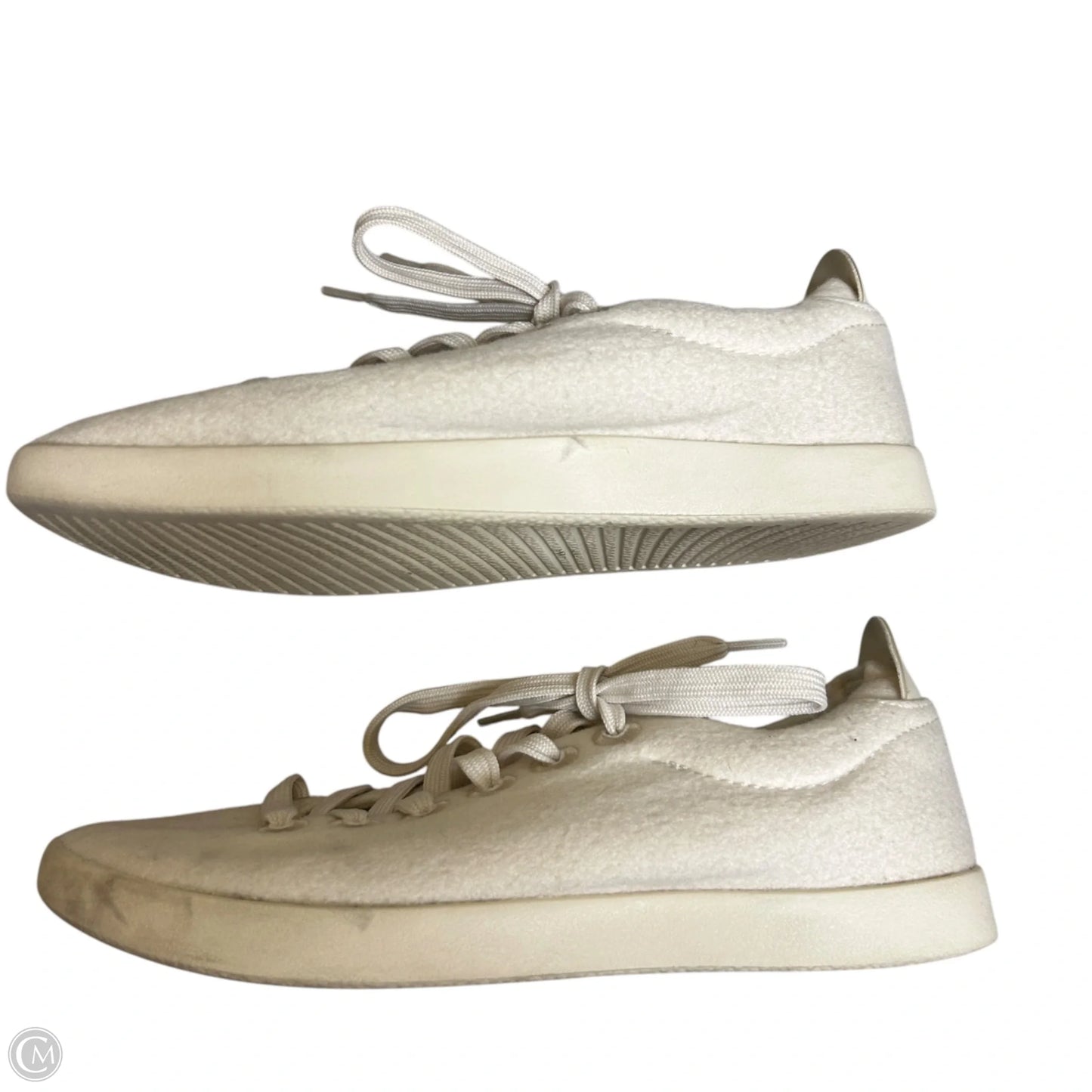 Shoes Sneakers By Allbirds In Cream, Size: 7