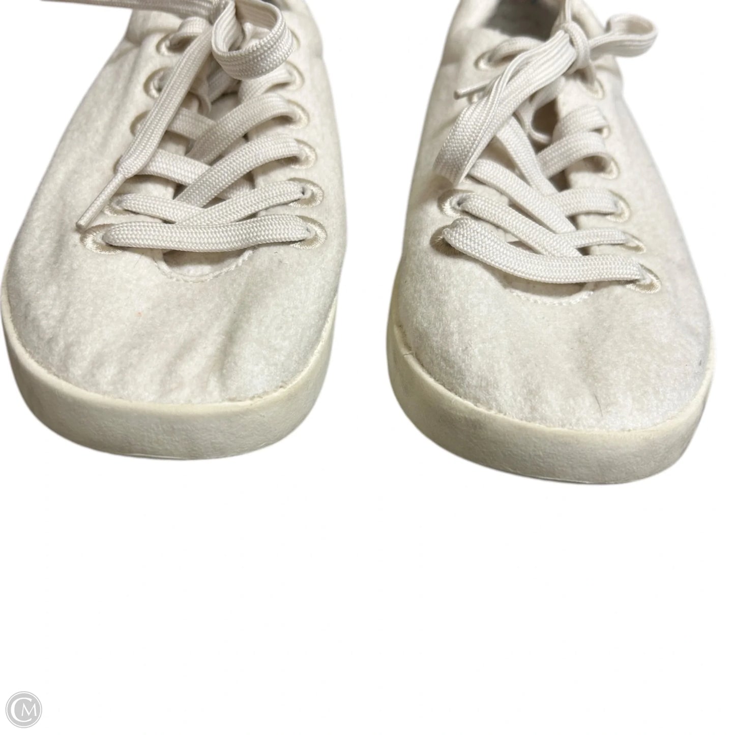 Shoes Sneakers By Allbirds In Cream, Size: 7